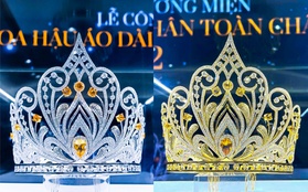 Chính thức công bố vương miện dành cho tân "Hoa hậu Áo dài Phu nhân toàn châu Âu 2022"