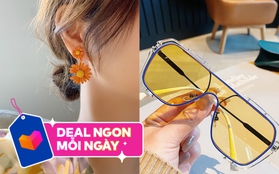 Loạt phụ kiện xinh xỉu nàng không nên bỏ lỡ cho outfit ngày hè: Chỉ từ 57K kèm freeship trên Lazada cuối tháng này!