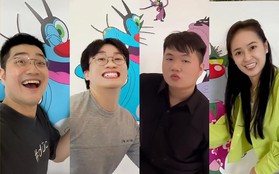 Bất ngờ phát hiện 4 hot TikTokers Việt “đột nhập” vào xưởng vẽ Oggy Và Những Chú Gián Tinh Nghịch