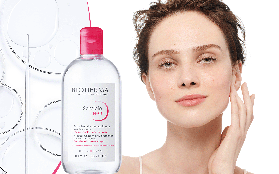 Skincare đúng cách với Bioderma Sensibio H2O, da nhạy cảm vẫn đẹp chuẩn an toàn, tự nhiên