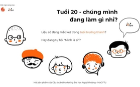 Tuổi 20 này bạn chọn lối đi nào?