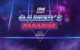 ONE Esports và Marriott Bonvoy ra mắt loạt chương trình trò chuyện: Gamer’s Paradise