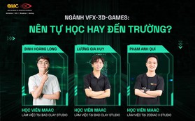 Ngành VFX-3D-GAMES: Nên tự học hay đến trường?