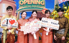 Đổ bộ xuống con đường ẩm thực Phan Xích Long, nhà hàng Som Tum Thai tiếp tục ghi điểm với thực khách