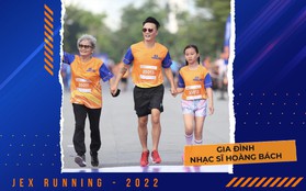 Ba thế hệ nhà Hoàng Bách rủ nhau tham gia Jex Running: Tinh thần thể thao đúng là "không đùa được đâu"!