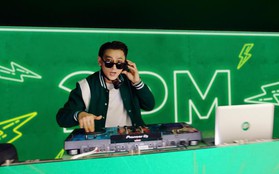 Isaac hóa DJ kéo “năng lượng tích cực” cho mọi người