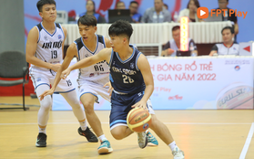 Giải bóng rổ 5x5 U18 VĐQG năm 2022 được phát sóng trực tiếp và trọn vẹn trên FPT Play