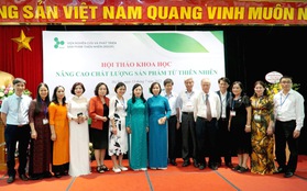 Hội thảo khoa học: "Nâng cao chất lượng sản phẩm từ thiên nhiên"