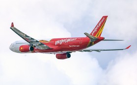 AirlineRatings bình chọn Vietjet là "Hãng hàng không mang lại giá trị tốt nhất cho khách hàng"