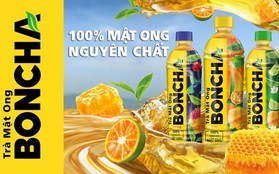 Cơn lốc thanh mát từ trà mật ong BONCHA khuấy động mùa hè tưng bừng