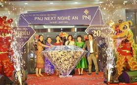 PNJ Next chính thức có mặt tại Nghệ An: “Chào sân” bằng show trang sức cực mãn nhãn