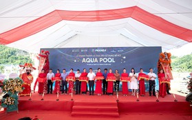 Khánh thành bể bơi tiêu chuẩn quốc gia tiên phong tại Sơn La - Aqua Pool, đánh dấu chuỗi sự kiện mùa hè sôi động tại Picenza Riverside