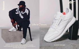 Reebok tiếp nối di sản dòng Classic Leather trong chiến dịch mới “Life is Classic”