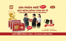 Gợi ý chọn quà mừng bằng vàng an sang, hạnh phúc