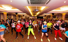 Zumba trao học bổng hỗ trợ trẻ em khó khăn nhân dịp kỷ niệm 10 năm hoạt động tại Việt Nam