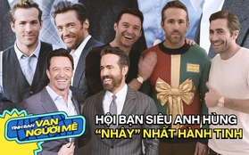 Tình bạn tấu hài của Deadpool và Wolverine: Cứ tương tác là khiến người hâm mộ cười bò