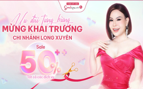 Thẩm mỹ viện SeoulSpa.Vn Long Xuyên sale mạnh 50%++ mừng khai trương - Cơ hội làm đẹp “siêu tiết kiệm” có 1-0-2