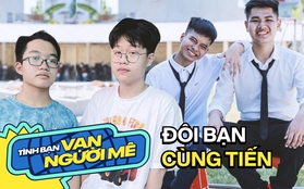 Điểm danh những đôi bạn cùng tiến vạn người mê: Người 10 năm cõng bạn đến trường, người "rủ" bạn đạt 8.0 IELTS