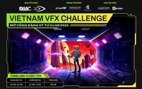 Vietnam VFX Challenge - Cuộc thi sáng tạo kỹ xảo hình ảnh dành cho giới trẻ Việt Nam