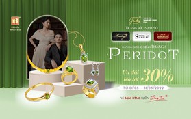 Tháng 8 ấn tượng, thời thượng cùng Peridot