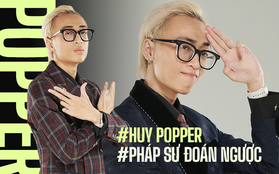 Phỏng vấn BLV Huy Popper: Tôi không muốn người ta chỉ nhớ đến mình bằng hình ảnh "pháp sư" đoán ngược