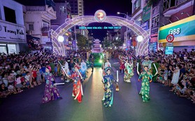 Hà Nam tưng bừng hai đêm Lễ hội đường phố Carnival đa màu sắc