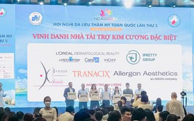 Ipretty Group hân hạnh là nhà tài trợ kim cương đặc biệt của Hội nghị da liễu thẩm mỹ toàn quốc lần thứ V