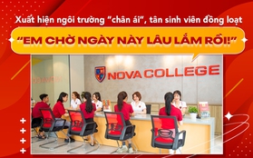 Xuất hiện ngôi trường “chân ái”, tân sinh viên đồng loạt "Em chờ ngày này lâu lắm rồi!"