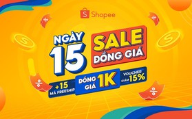 Biệt đội săn khuyến mãi 1K nghe rõ trả lời, sẵn sàng bí kíp đón “bão” Ngày 15 Sale Đồng Giá ngay và luôn!