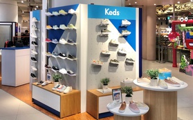 Rực rỡ sắc màu trong ngày khai trương gian hàng Keds Lotte Center Hà Nội