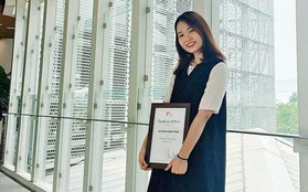 Nguyễn Hồng Thắm: Hành trình ấn tượng từ học bổng 100% đầu vào BUV đến công ty tư vấn hàng đầu thế giới