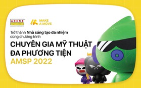 Trở thành nhà sáng tạo đa nhiệm với chương trình đào tạo Chuyên gia Mỹ thuật Đa phương tiện mới nhất (AMSP 2022)