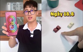 Giải mã loạt số 8 trên xu hướng TikTok trong những ngày gần đây