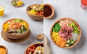 Khám phá Poke Bowl - Món ngon thú vị mới mà giới sành ăn Hà Nội đang rủ nhau lên phố thử