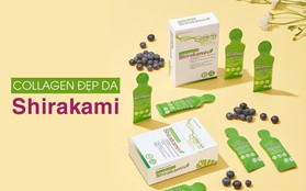 Thực phẩm bảo vệ sức khoẻ collagen đẹp da Shirakami - Không chỉ dừng lại là collagen thông thường