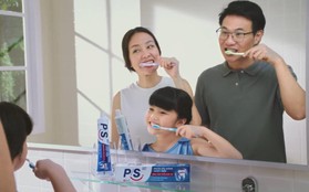 P/S cùng Hội Răng Hàm Mặt Việt Nam hợp tác xây dựng thói quen chăm sóc răng miệng cho 20 triệu người