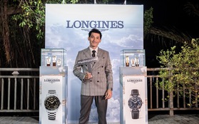 Theo chân Liên Bỉnh Phát và Longines ra mắt dòng đồng hồ mới tại khu nghỉ dưỡng đẹp bậc nhất Sài Gòn