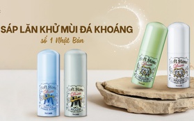 5 lý do khiến mồ hôi gây ra mùi cơ thể và công dụng khử mùi siêu đỉnh của đá khoáng