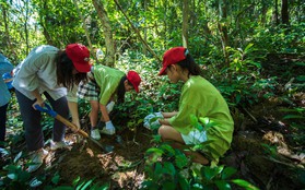 Thế Hệ Xanh “lấm bẩn” trồng cây, yêu thiên nhiên không chỉ bằng suy nghĩ