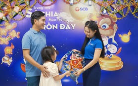 Cùng SCB đón "Trung thu sẻ chia - Mùa trăng tròn đầy"