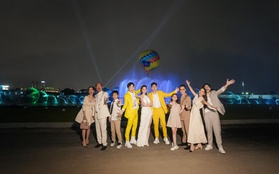 Dàn sao Việt “cháy hết mình” trong sự kiện ra mắt Lễ hội nhạc nước lớn nhất Đông Nam Á tại The Global City