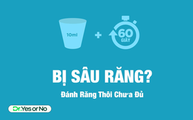 Chuyên gia giải đáp vệ sinh khoang miệng chỉ cần đánh răng đã đủ để bảo vệ sức khỏe răng miệng mỗi ngày?