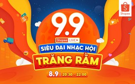 Cùng đón Trung thu kiểu mới, về Cần Thơ xem Siêu Đại Nhạc Hội Trăng Rằm của Shopee