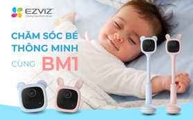 EZVIZ BM1 thay đổi cách bạn chăm sóc trẻ nhỏ như thế nào?