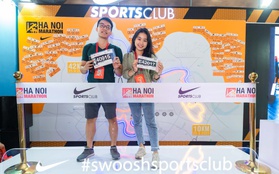 Swoosh Sports Club đồng hành cùng Hà Nội Marathon Techcombank 2022