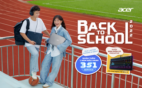 Ưu đãi mùa tựu trường cùng Acer Back to School 2022