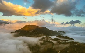 Những bức ảnh mùa mây Sa Pa khiến du khách muốn “xách ba lô lên và đi”