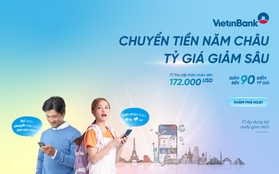 Nhận vô vàn ưu đãi khi mua ngoại tệ và chuyển tiền quốc tế tại VietinBank