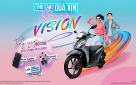 Lướt Vision nhập học, nhận quà chất nhất trường