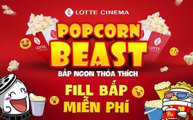 Lotte Cinema chơi lớn cùng cơn mưa bắp ngọt